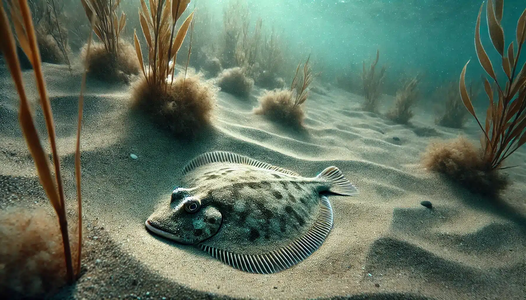 カレイの生息域と堤防で釣りを楽しむコツ