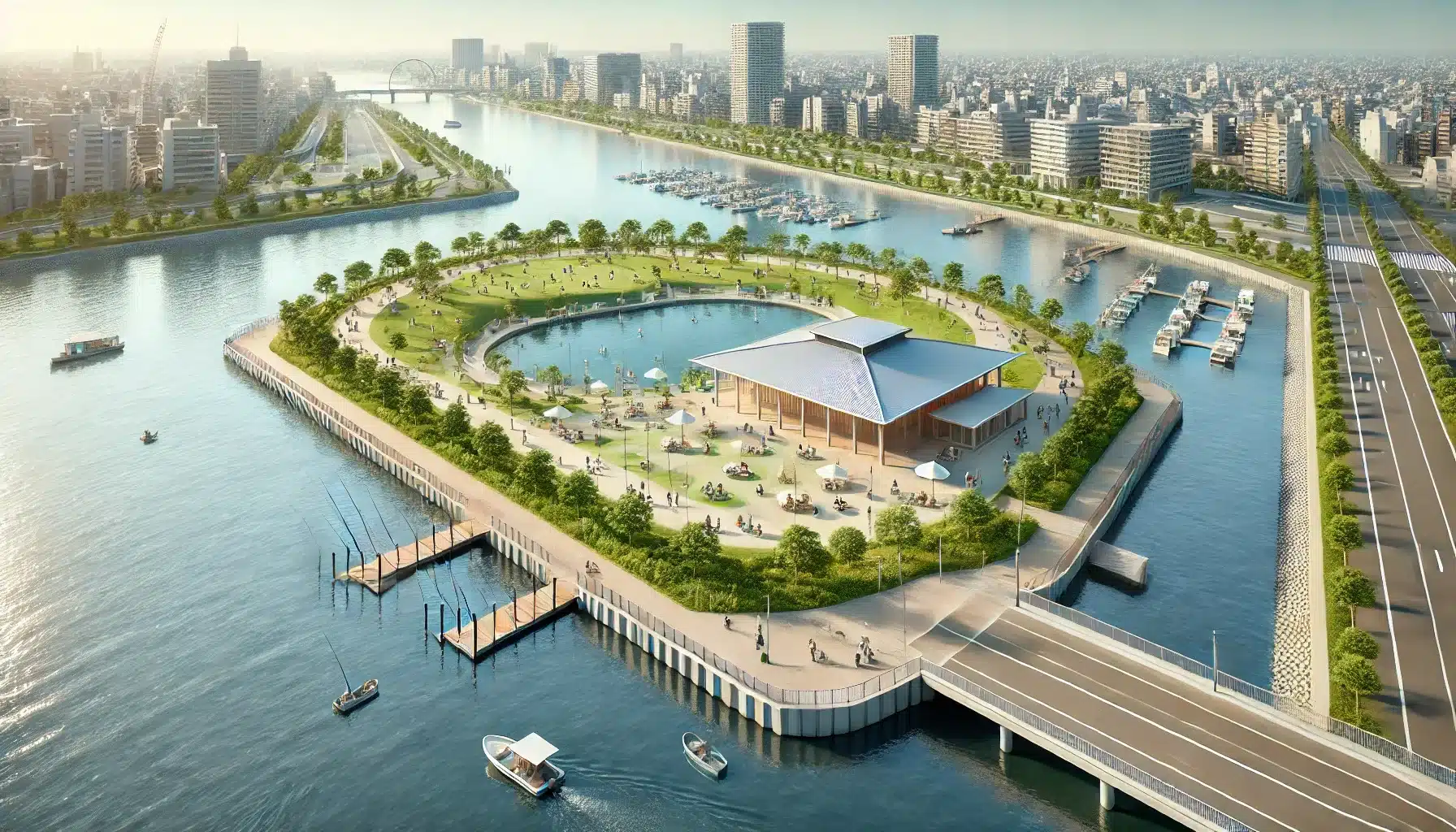 ①豊洲ぐるり公園の釣りエリアの人気理由と釣果アップ攻略法『豊洲ぐるり公園 釣りエリア』